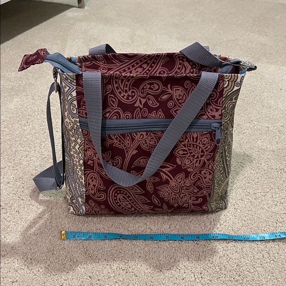 Handmade Multicolor Handbag - Picture 2 of 5